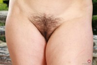 ATK hairy Juliette March in mature and hairy
