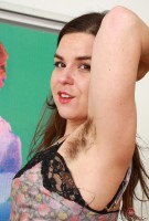 ATK hairy Juliette March in mature and hairy