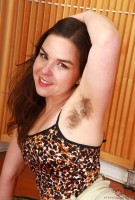 ATK hairy Juliette March in mature and hairy