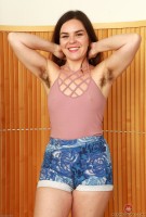 ATK hairy Juliette March in mature and hairy