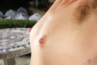 ATK hairy Juliette March in mature and hairy