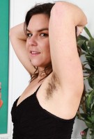 ATK hairy Juliette March in young and hairy