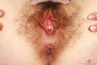 ATK hairy Juliette March in young and hairy