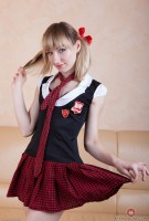 ATK hairy Juli in young and hairy