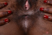 ATK hairy Lara Brookes in exotic and hairy