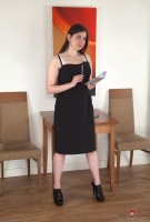 ATK hairy Kalygulina in young and hairy