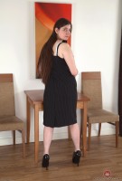 ATK hairy Kalygulina in young and hairy