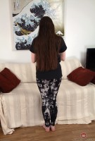 ATK hairy Kalygulina in young and hairy