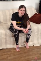 ATK hairy Kalygulina in young and hairy