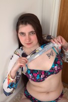 ATK hairy Kalygulina in young and hairy