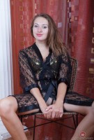 ATK hairy Kamilla in young and hairy