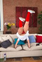 ATK hairy Kandie Luv in scary hairy