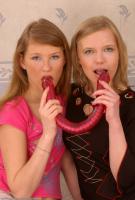 ATK hairy Karina in hairy lesbians