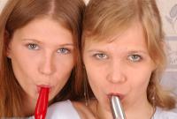 ATK hairy Karina in hairy lesbians