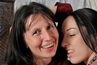 ATK hairy Kara Mistress in hairy lesbians