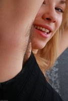 ATK hairy Karina P. in scary hairy