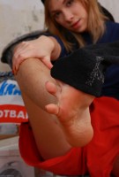 ATK hairy Karina P. in scary hairy