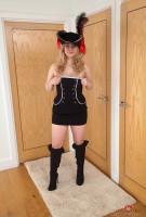 ATK hairy Karolina in young and hairy