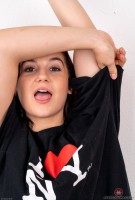 ATK hairy Kasey Warner in young and hairy