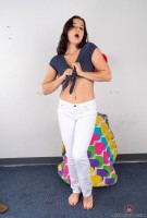 ATK hairy Kasey Warner in young and hairy