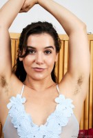 ATK hairy Kasey Warner in young and hairy