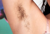 ATK hairy Kasey Warner in young and hairy