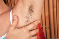ATK hairy Kasey Warner in young and hairy