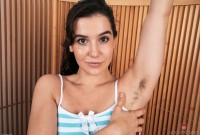 ATK hairy Kasey Warner in young and hairy