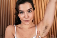 ATK hairy Kasey Warner in young and hairy