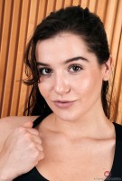 ATK hairy Kasey Warner in young and hairy