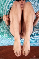 ATK hairy Kasey Warner in young and hairy