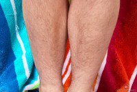 ATK hairy Kasey Warner in young and hairy