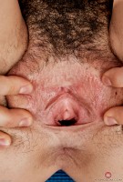 ATK hairy Kasey Warner in young and hairy