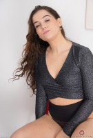 ATK hairy Kasey Warner in young and hairy