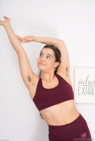 ATK hairy Kasey Warner in young and hairy