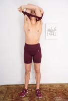 ATK hairy Kasey Warner in young and hairy