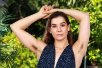 ATK hairy Kasey Warner in young and hairy