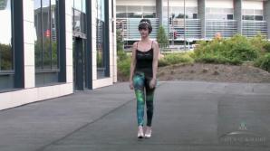 ATK Aunt Judys Katie in hairy fun