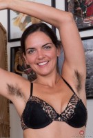 ATK hairy Katie Zucchini in scary hairy