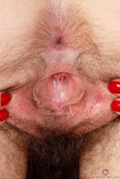 ATK hairy Katie Zucchini in mature and hairy