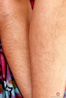 ATK hairy Katie Zucchini in hairy fun