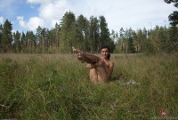 ATK hairy Katalina in young and hairy
