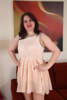 ATK hairy Kayleigh Wilde in young and hairy