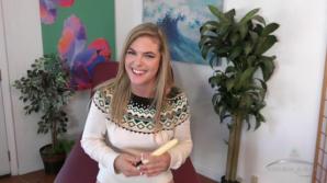 ATK Aunt Judys Nickey Huntsman in masturbation