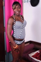 ATK hairy Kiana Love in exotic and hairy