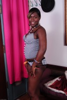 ATK hairy Kiana Love in exotic and hairy