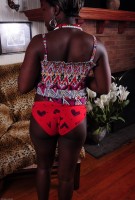 ATK hairy Kiana Love in exotic and hairy