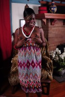 ATK hairy Kiana Love in exotic and hairy