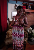 ATK hairy Kiana Love in exotic and hairy