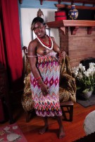 ATK hairy Kiana Love in exotic and hairy